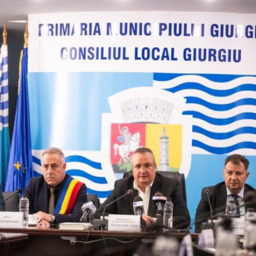 Nicolae Ciucă își lansează campania electorală din Giurgiu, o filiară puternică PNL