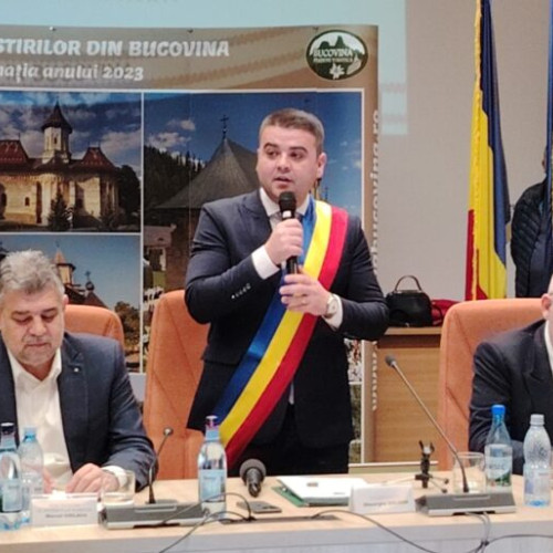 Gheorghe Soldan, noul președinte al Consiliului Județean Suceava
