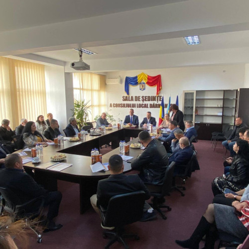 Noul consiliu local din Darmanesti, constituit oficial