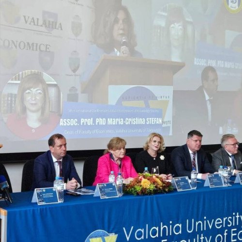 Conferința internațională "Interferente globale în societatea cunoasterii" s-a desfășurat la Universitatea Valahia din Târgoviște