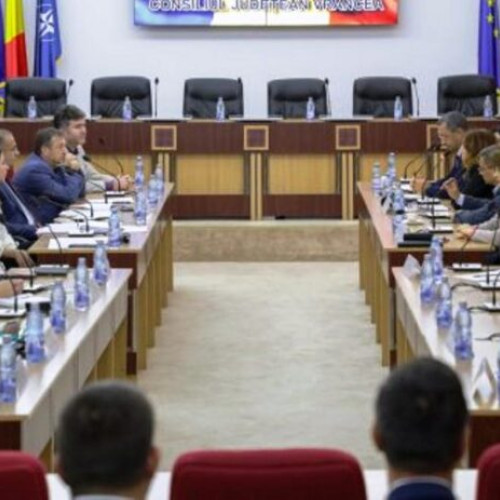 Prima întâlnire a președintelui Nicușor Halici cu Consorțiul pentru învățământ dual în Vrancea