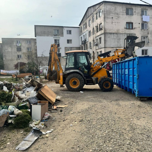 Primarul Gabriel Purcaru demarează acțiuni de curățenie în Moreni