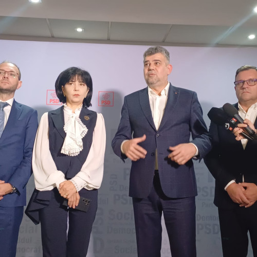 Marcel Ciolacu, despre construirea stadionului din Botoșani