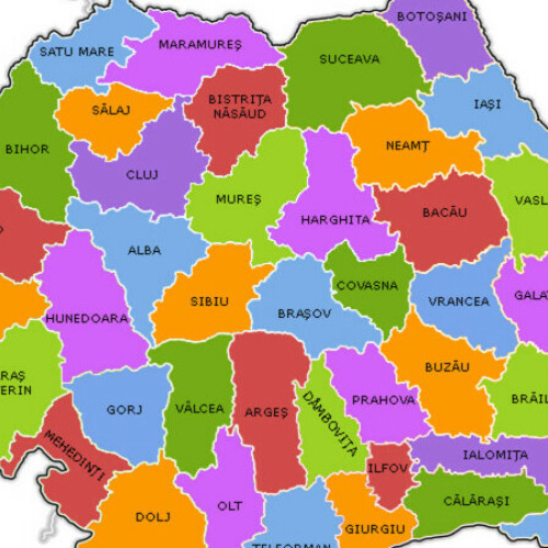 Proiect de reorganizare administrativă a României, în Parlament