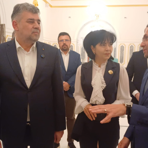 Inaugurarea Teatrului "Mihai Eminescu" din Botoșani, programată pentru decembrie