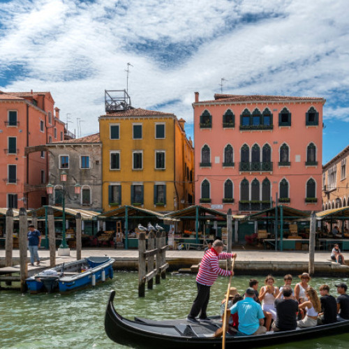 Venetia va extinde taxa pentru turiști în 2025