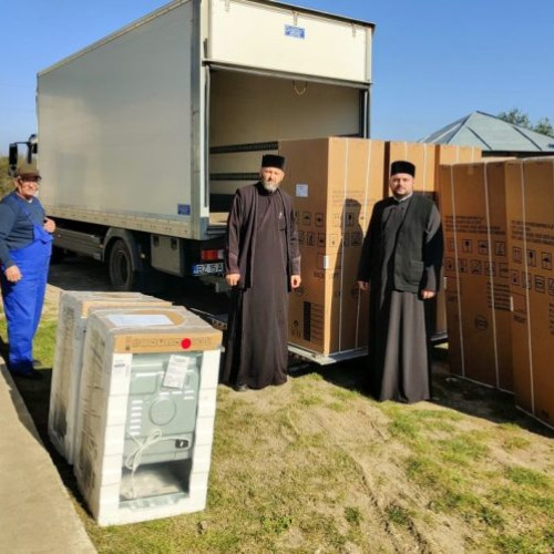 Eparhia Buzăului și Vrancei oferă ajutoare pentru sinistrații din Galați