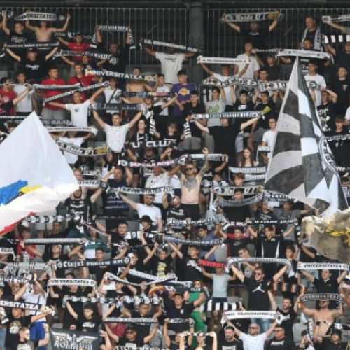 Galeria &quot;Peluza Sepcile Rosii&quot; își arată sprijinul pentru Universitatea Cluj