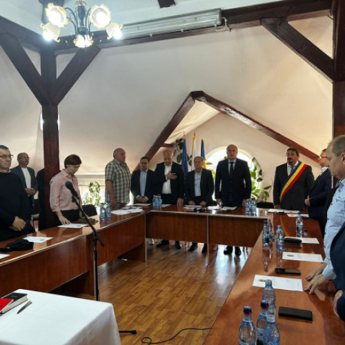 Cosma Dorel Florian a depus jurământul pentru al optulea mandat de primar al comunei Vadu Crișului
