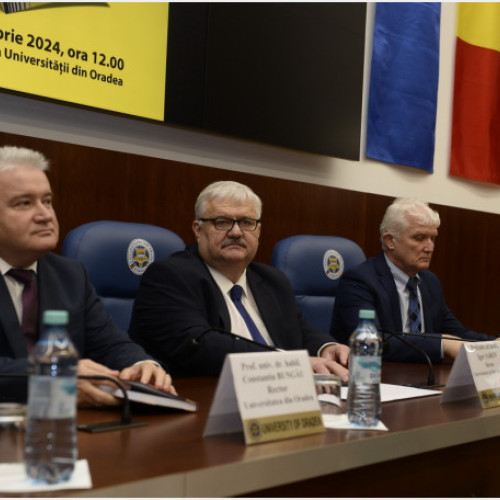 Lansarea volumului "Basarabia în istoriografia rusă" la Universitatea din Oradea