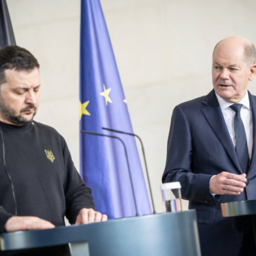 Scholz refuză solicitarea lui Zelenski de aderare imediată la NATO