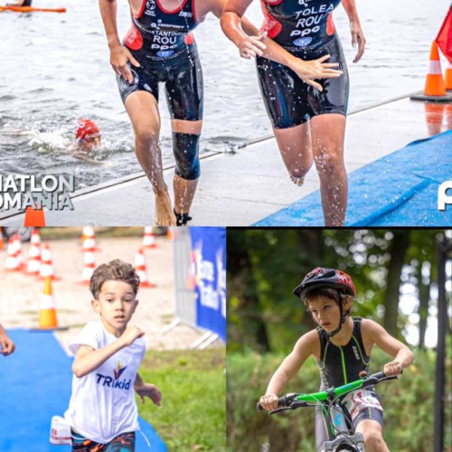 Campionatul Balcanic de Triatlon Izvorani 2024 a adus împreună peste 300 de sportivi