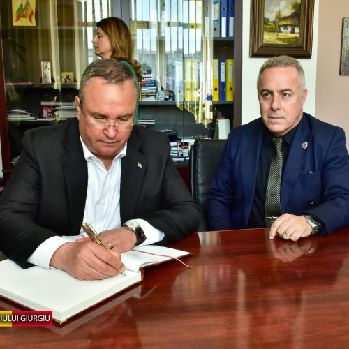 Nicolae Ciucă: Giurgiu merită să devină un pol economic puternic