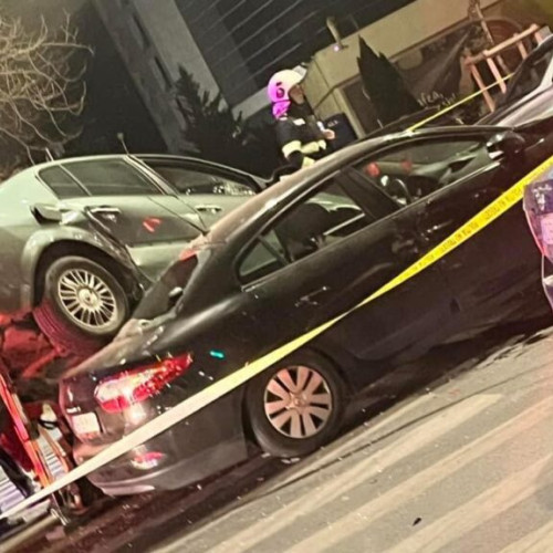 Accident rutier în București: o persoană rănită
