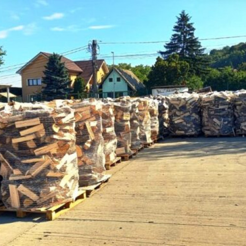 Romsilva va oferi două milioane de metri cubi de lemn pentru foc până la sfârșitul anului