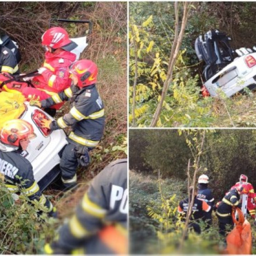 Femeie decedată în urma unui accident rutier tragic