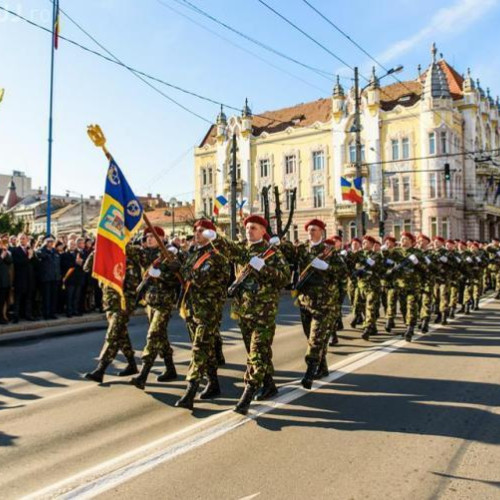 Sărbătoarea Zilei Armatei României pe 25 octombrie