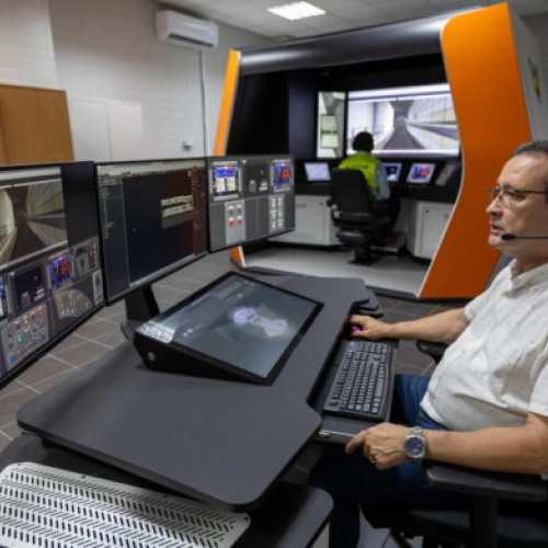 Alstom a livrat un simulator de ultimă generație pentru metro la București