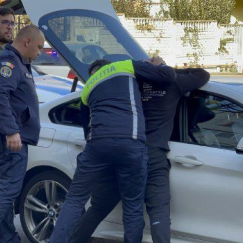 Tânăr de 21 de ani, prins la volan fără permis în Botoșani