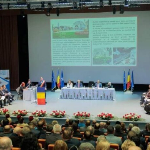 Critici dure din partea liderului liberalilor vrânceni la ceremonia de re-investire a primarului Focșaniului