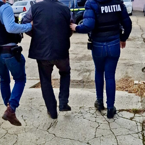 Talhar periculos în Argeș, arestat după un jaf la o sală de jocuri