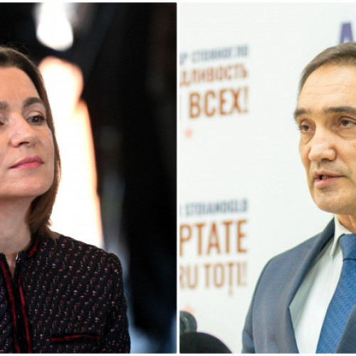 Maia Sandu și Alexandr Stoianoglo participă la dezbaterea electorală înainte de turul II al alegerilor prezidențiale
