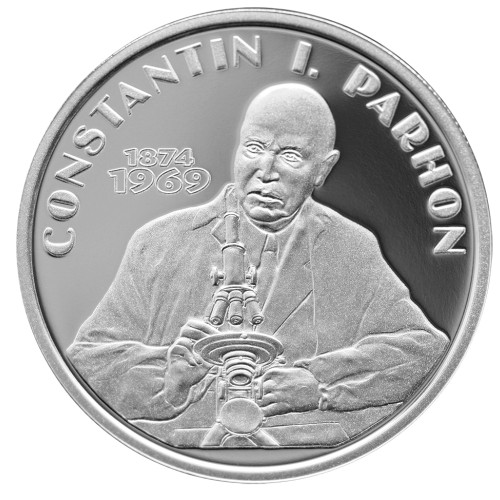 Banca Națională a României lansează o monedă dedicată lui Constantin I. Parhon