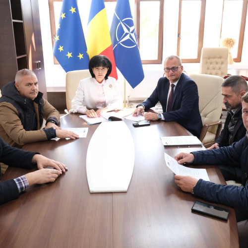 Modernizarea drumului județean DJ294C începe la Botoșani