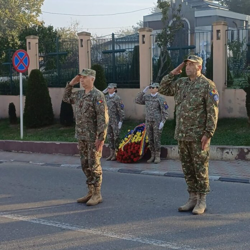 Comemorarea Zilei Armatei Române la Mihai Bravu