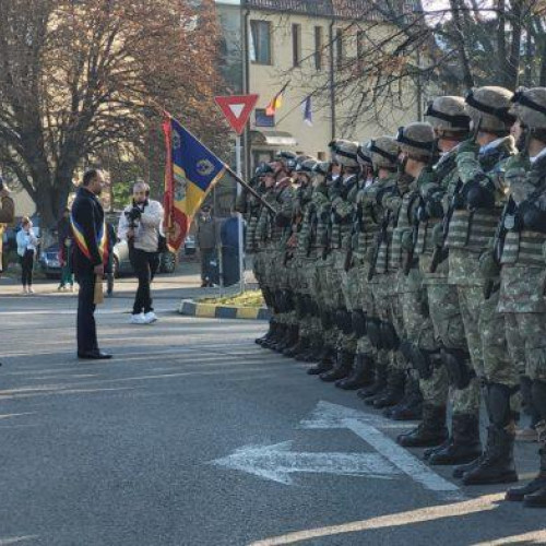 Ziua Armatei României sărbătorită cu solemnitate la Botoșani