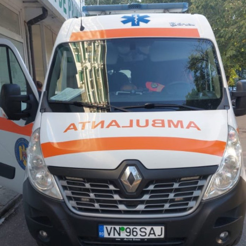 Accident grav în comuna Straoane: băiat de 13 ani transferat la București