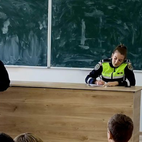 Activități educaționale despre siguranța online la Liceul Teoretic Anastasie Basota din Pomârla