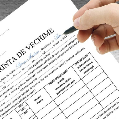 Campanie de informare privind adeverințele de vechime în muncă, lansată de ITM Arad