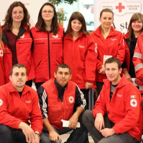 Filiala județeană de Cruce Roșie Arad începe înscrierile pentru cursurile de formare a surorilor de Cruce Roșie