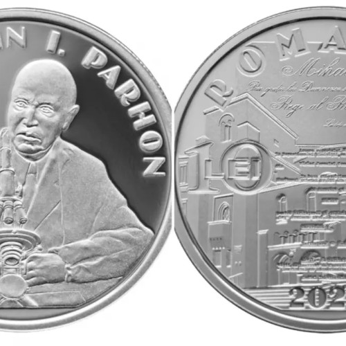 Banca Națională a României lansează o monedă din argint dedicată lui Constantin I. Parhon