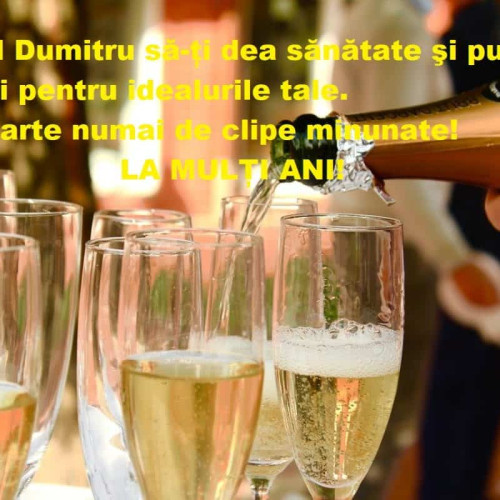 Sărbătoarea Sfintei Dumitru, 26 octombrie