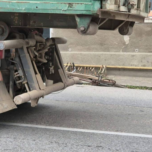 Biciclist accidentat mortal în Vintu de Jos