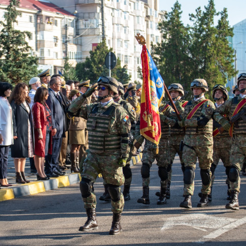 Ziua Armatei României, sărbătorită în municipiul Botoșani