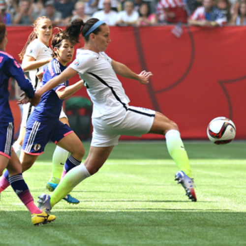 Echipa feminină de fotbal a Statelor Unite a învins Islanda în meciul amical