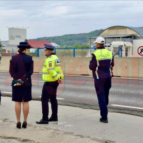 Refuzul unui bărbat de 66 de ani față de polițiști se termină prost