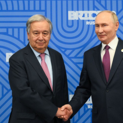 Zelenski refuză vizita secretarului general al ONU, Antonio Guterres