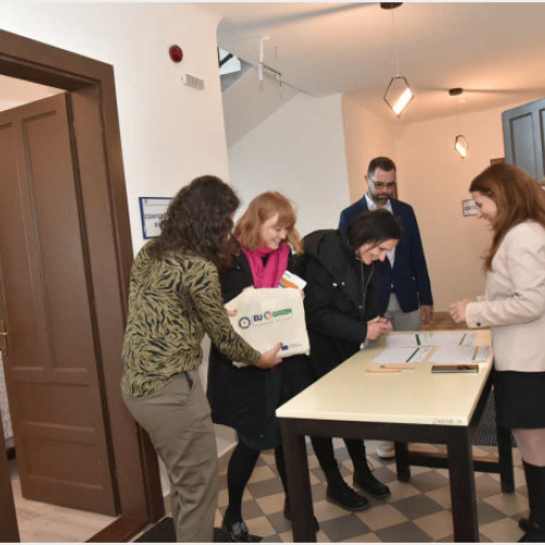 Specialiștii din cadrul EU Green s-au întâlnit la Universitatea din Oradea