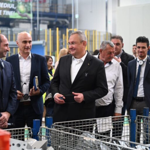 Nicolae Ciucă a început campania electorală pentru prezidențiale în Argeș