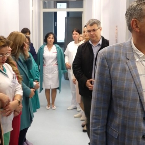 Laboratorul de Microbiologie de la Spitalul Județean "Mavromati" din Botoșani, inaugurată oficial