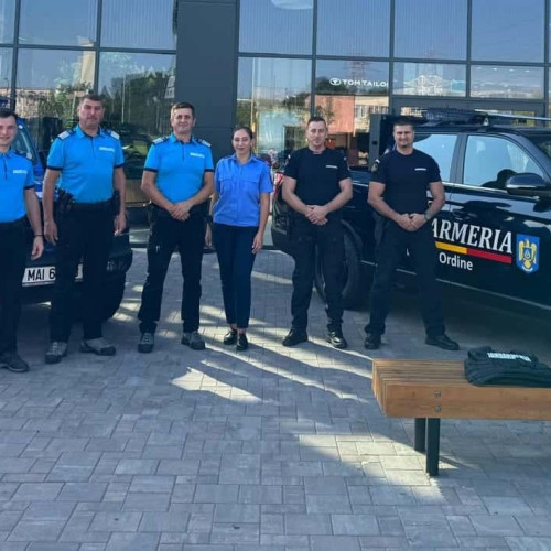 Jandarmeria Alba asigură ordinea publică în acest weekend