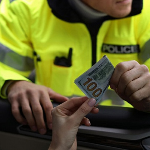 Ofițer de poliție din Satu Mare prins în flagrant când primea mită