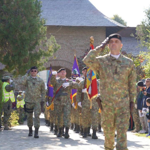 Ziua Armatei României sărbătorită în Târgoviște