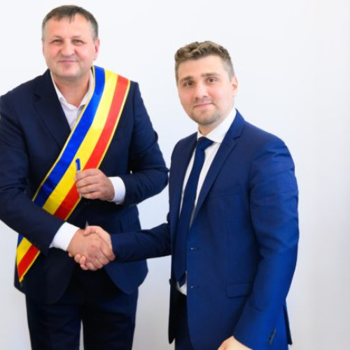 Eduard Mititelu susține dezvoltarea orașului Flămânzi prin investiții în rețeaua de gaze naturale