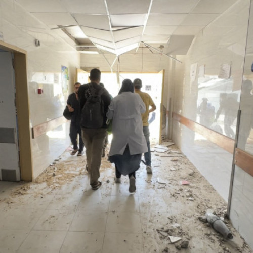 OMS: Contactul cu spitalul din nordul Fasiei Gaza a fost pierdut