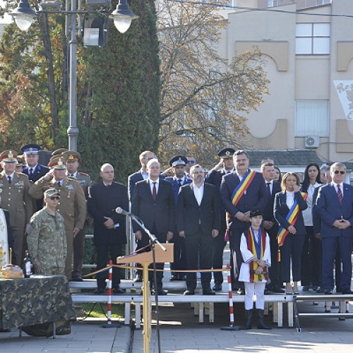 Aniversarea de 80 de ani de la "eliberarea ultimei brazde de pământ românesc" a fost marcată fără oficialități